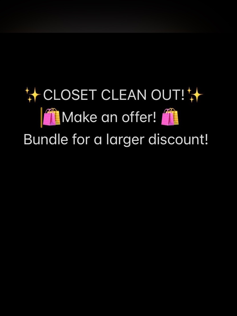 Sale!!!  Make an offer!!